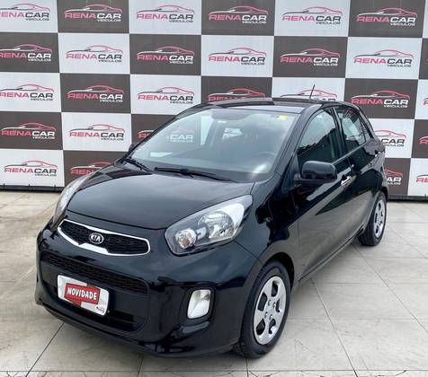 KIA PICANTO 1.0 EX 12V FLEX 4P MANUAL